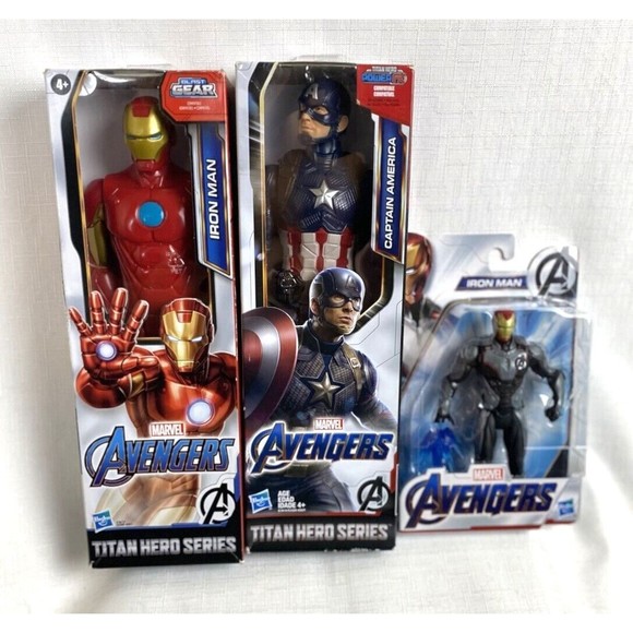 Marvel Toys Marvel Avengers Titan Hero Series Captain America Iron